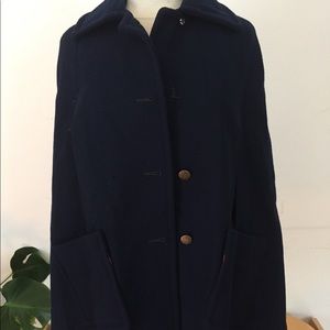 Vintage wool cape/coat